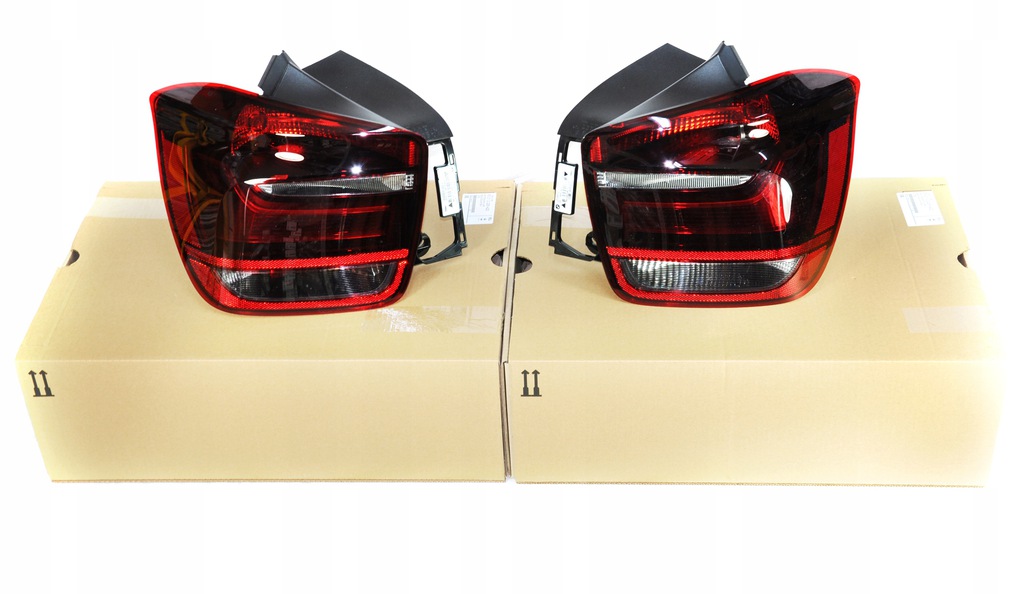 Blackline achterlichten passend voor BMW 1 serie F20 en F21 origineel BMW
