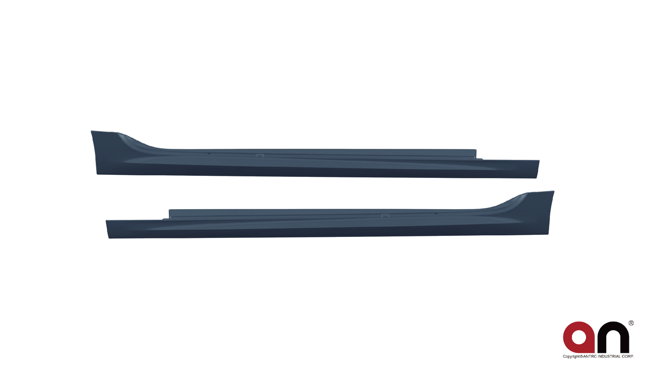 AN Premium sportlook sideskirts passend voor BMW 5 serie F07 GT
