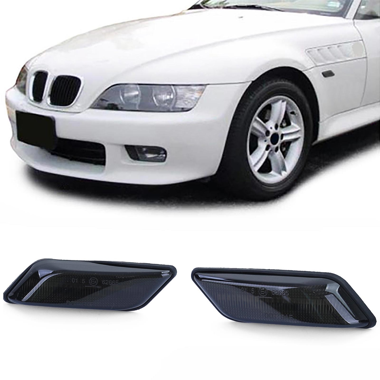 Smoke zijknipperlichten passend voor BMW Z3
