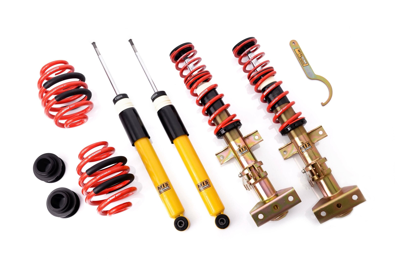 MTS Technik schroefset met Eibach veren Street BMW 3 serie E36