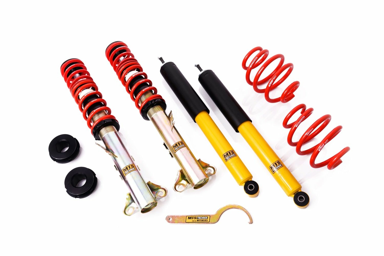 MTS Technik schroefset met Eibach veren Street BMW Z3 Coupe
