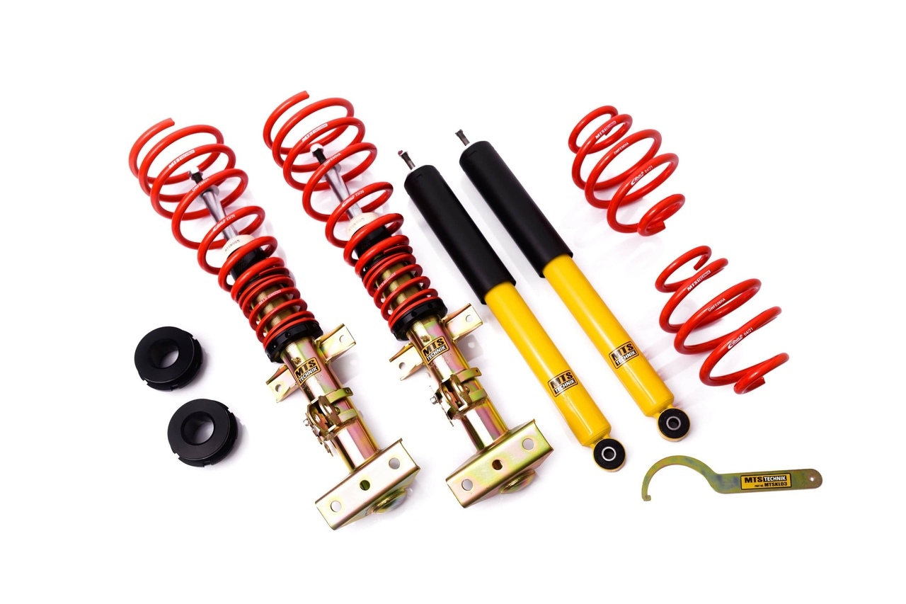 MTS Technik schroefset met Eibach veren Comfort BMW Z3 Roadster