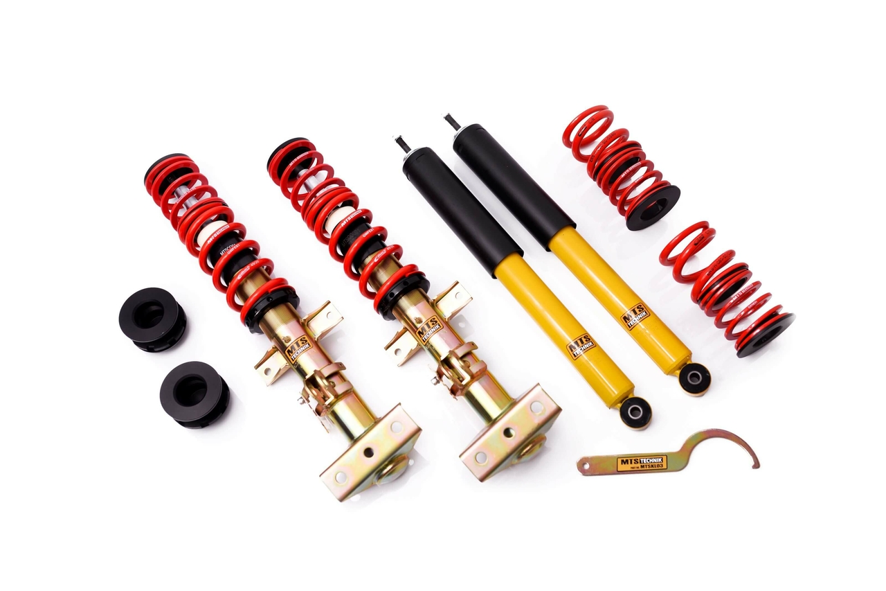 MTS Technik schroefset met Eibach veren Sport BMW Z3 Roadster