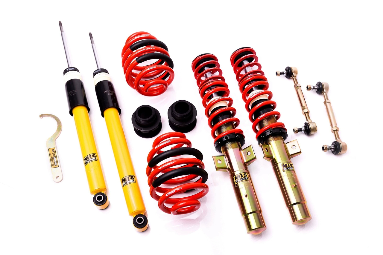 MTS Technik schroefset met Eibach veren Street passend voor BMW 3 serie E46