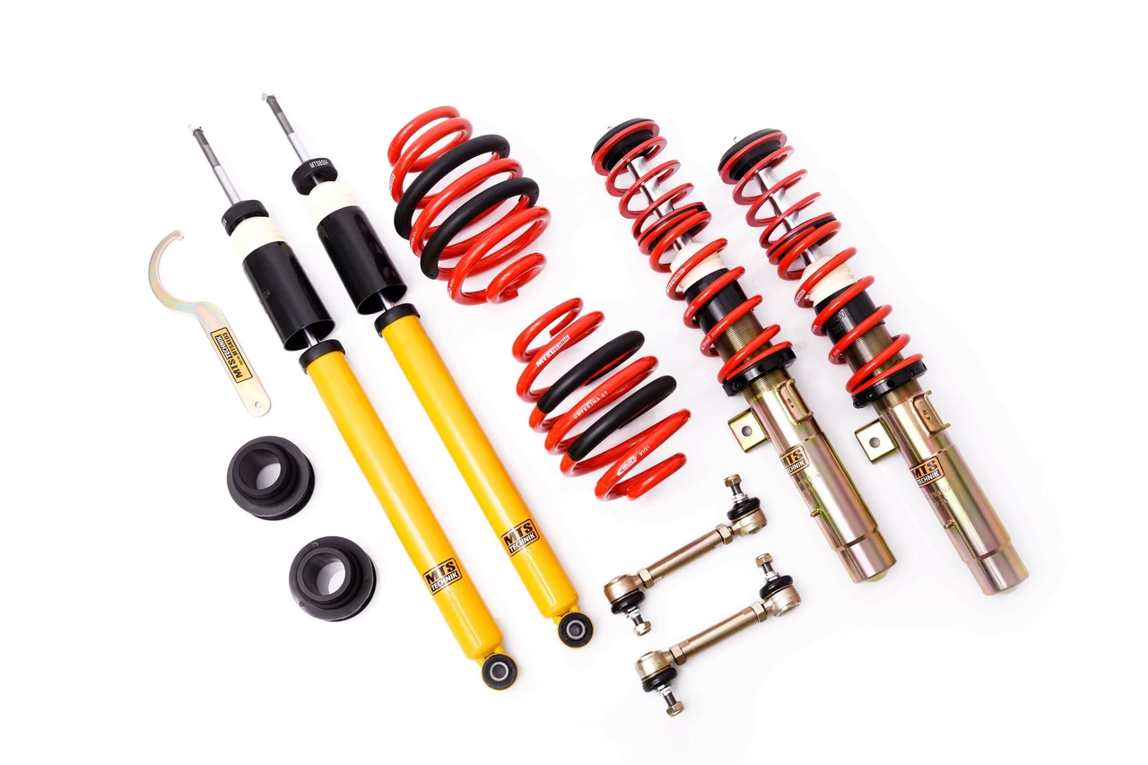 MTS Technik schroefset met Eibach veren Comfort passend voor BMW 3 serie E46