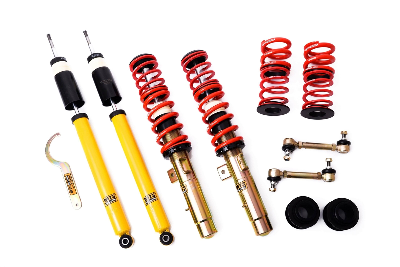 MTS Technik schroefset met Eibach veren Sport passend voor BMW 3 serie E46