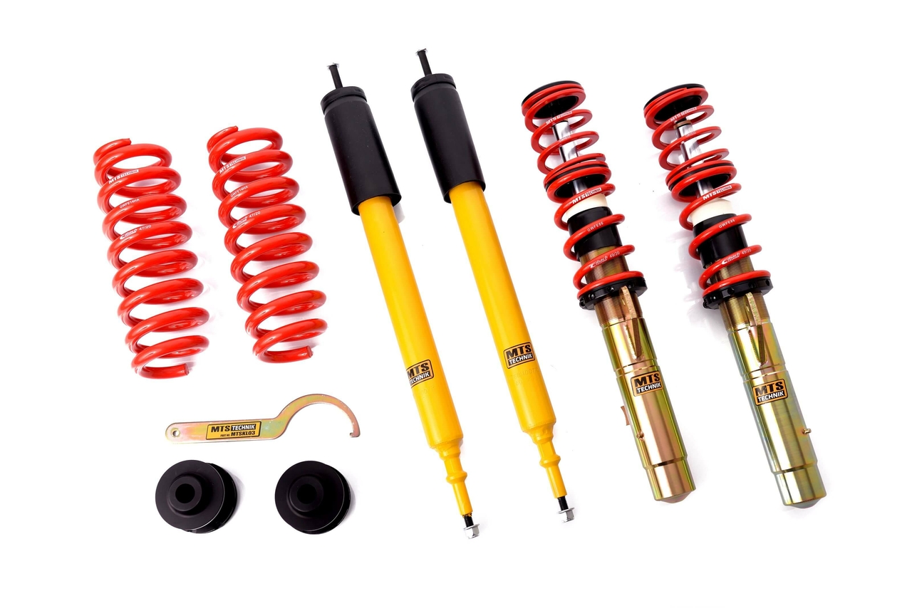 MTS Technik schroefset met Eibach veren Street passend voor BMW 3 serie E93 Cabriolet