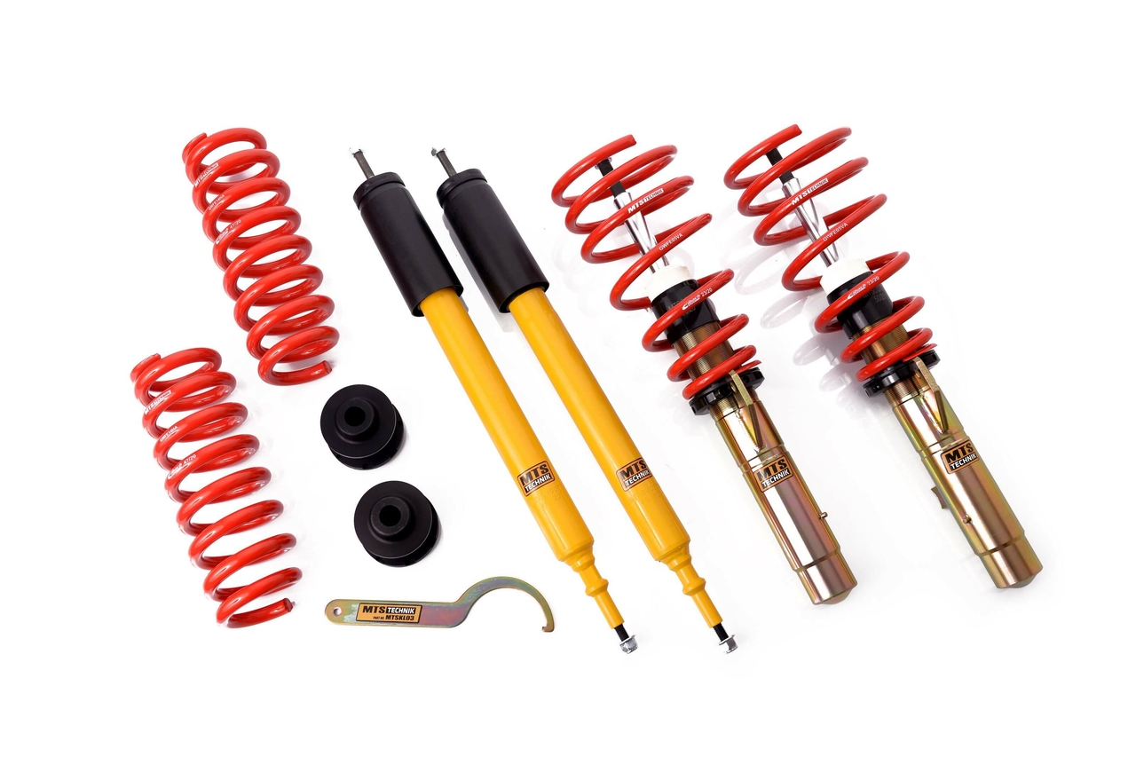 MTS Technik schroefset met Eibach veren comfort passend voor BMW 3 serie E91 Touring