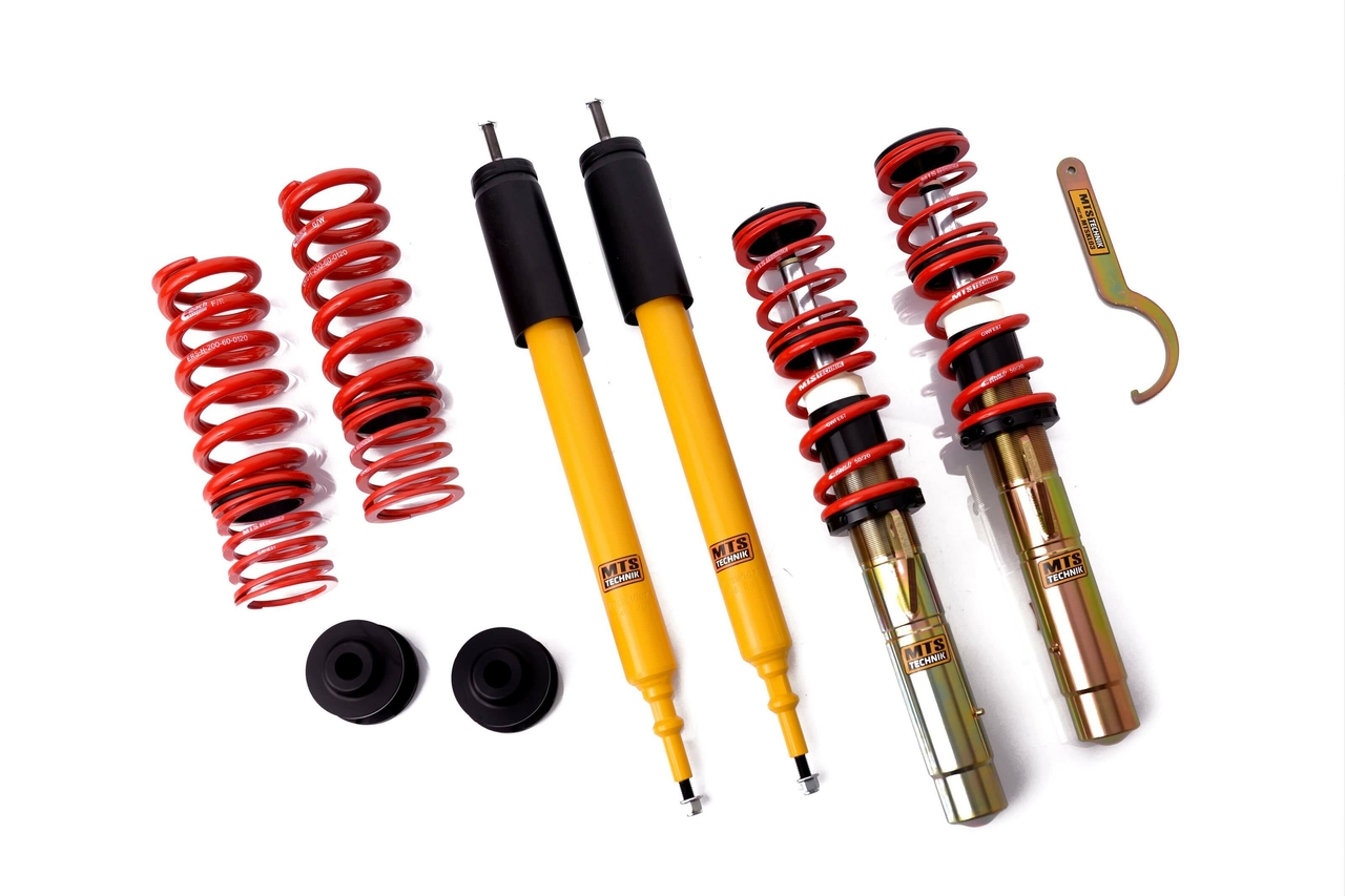 MTS Technik schroefset met Eibach veren Sport passend voor BMW 3 serie E91 Touring