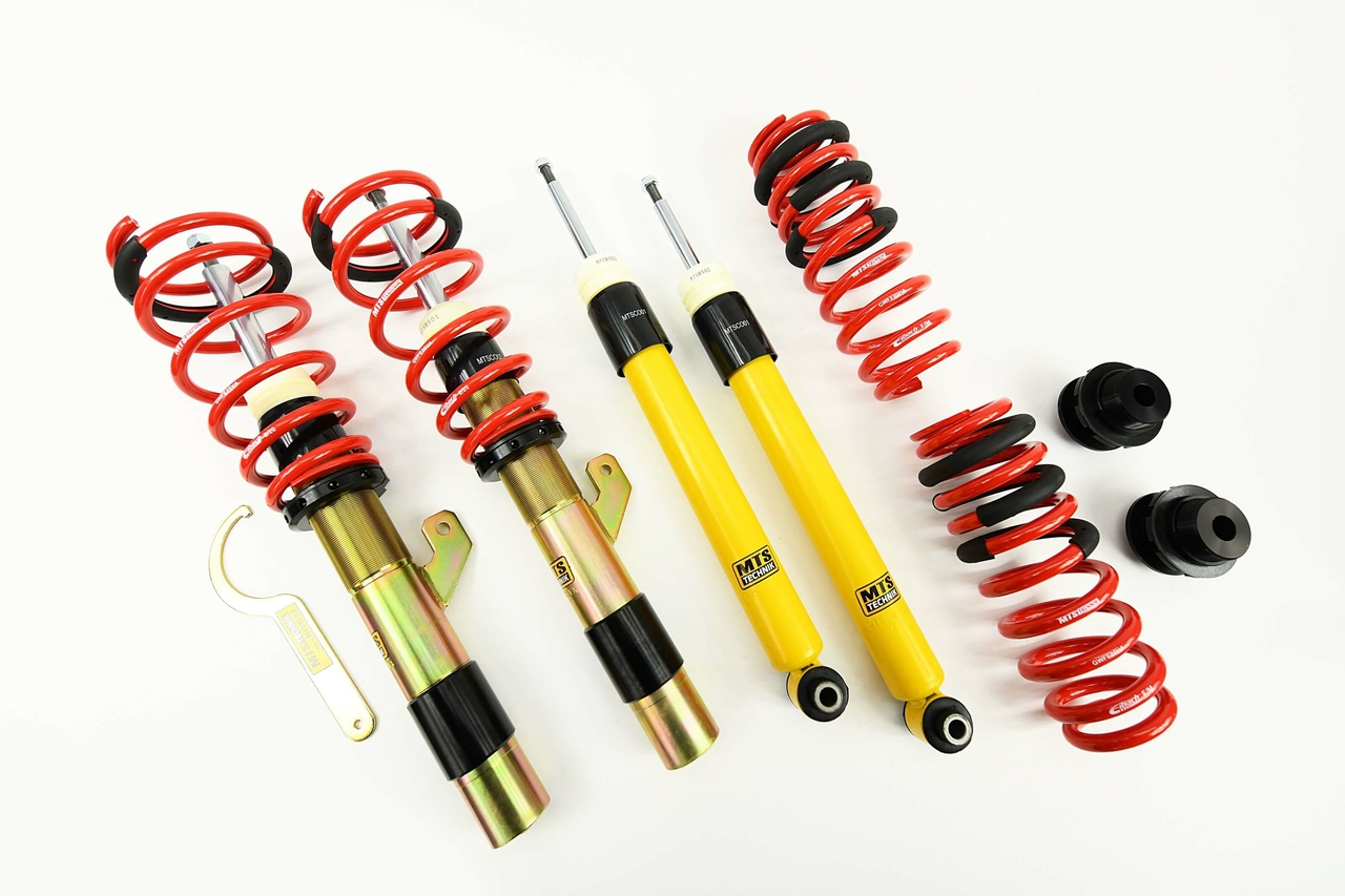 MTS Technik schroefset met Eibach veren Street versie passend voor BMW 1 serie F20 5 deurs