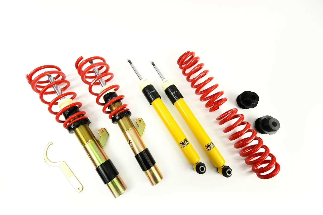 MTS Technik schroefset met Eibach veren Street BMW 3 serie F31 Touring