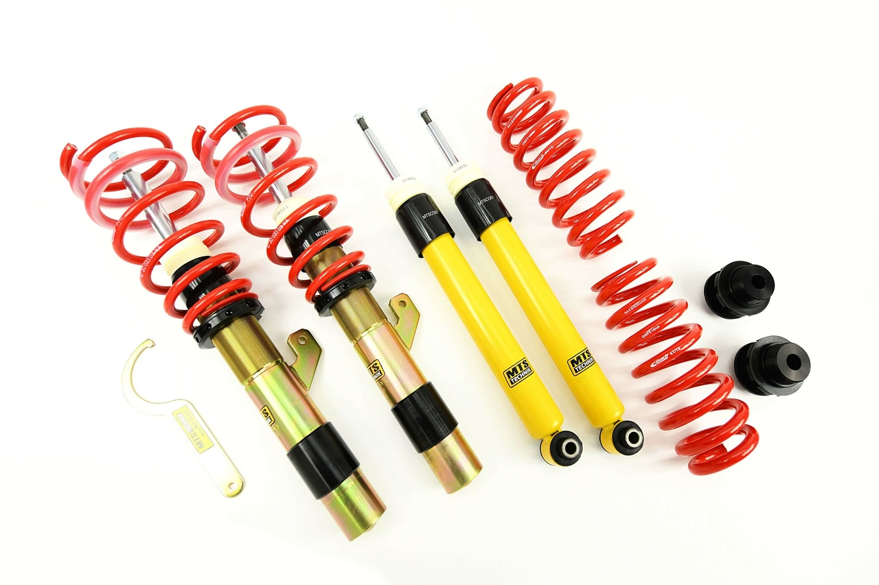 MTS Technik schroefset met Eibach veren Street BMW 3 serie F31 Touring