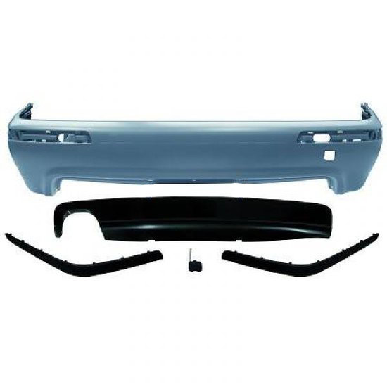 Sport look achterbumper zonder PDC passend voor de BMW 5 serie E39 sedan