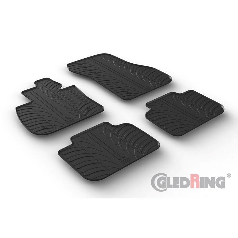 Rubbermatten passend voor BMW X2 F39