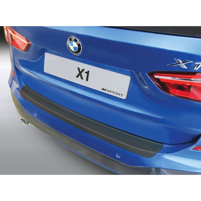 ABS Achterbumper beschermlijst passend voor BMW X1 F48 met M pakket achterbumper model 2015-2019