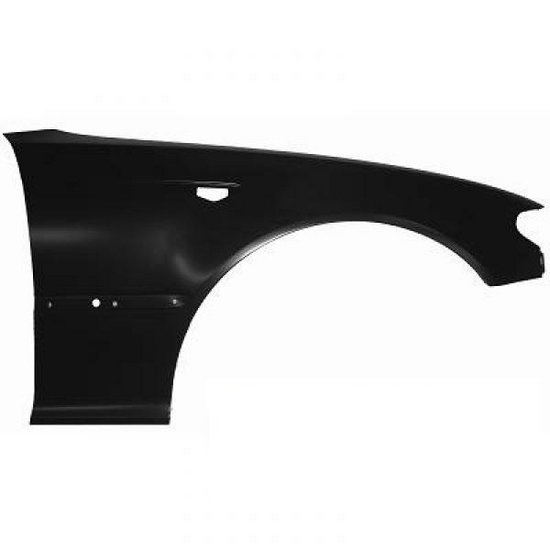 Zijscherm passend voor BMW 3 serie E46 coupe en cabrio model 2003 - 2006 bijrijderskant