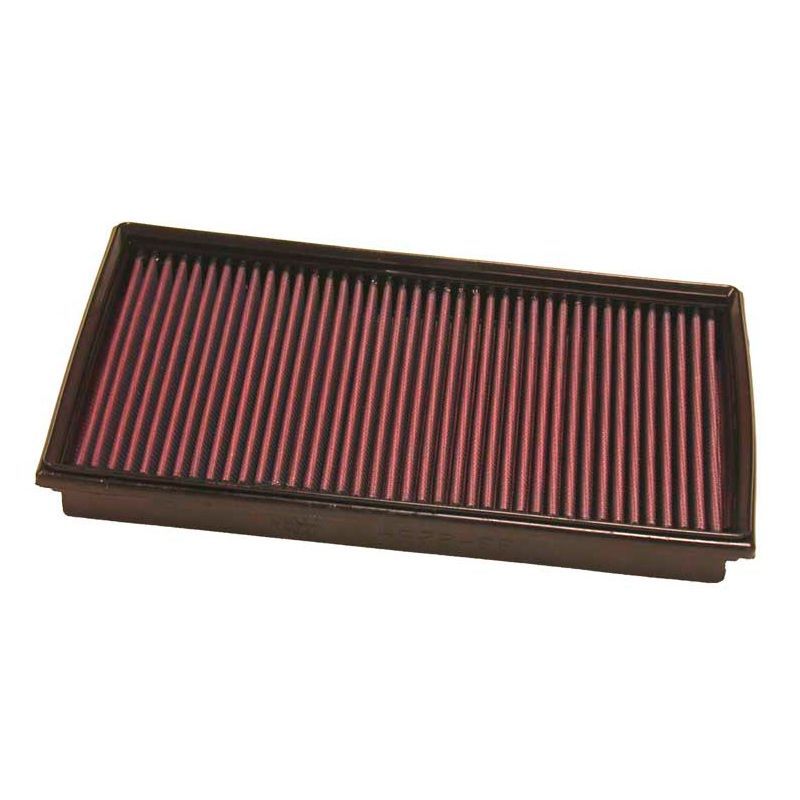 K&N vervangingsfilter passend voor BMW 7 serie E65 735i, 745i/il en 760i/il