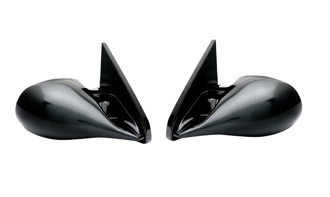 Spiegels passend voor BMW 3 serie E30 in E36 look