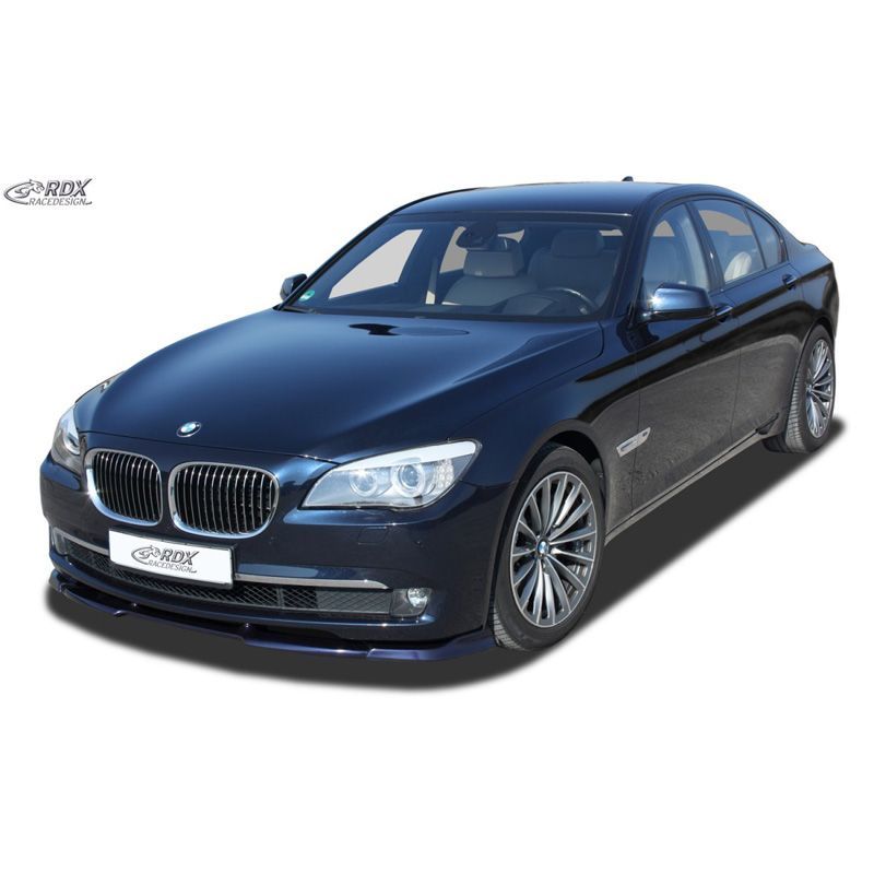 Voorspoiler Vario-X passend voor BMW 7 serie F01 en F02 met standaard voorbumper model 2008 - 2012
