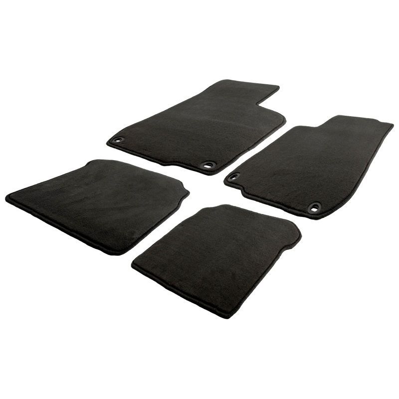 Velours matten passend voor BMW 6 serie F13 coupe