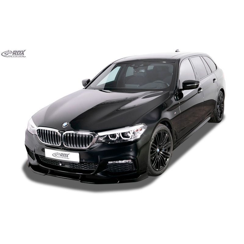 Voorspoiler Vario-X passend voor BMW 5 serie G30 en G31 met M pakket voorbumper model 2016 - 2020