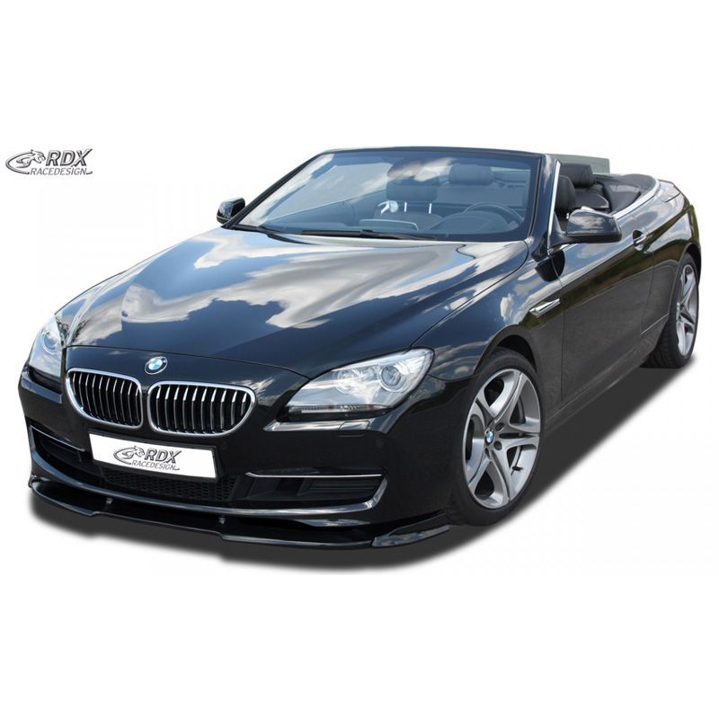 Voorspoiler Vario-X passend voor BMW 6 serie F12 en F13 met standaard voorbumper