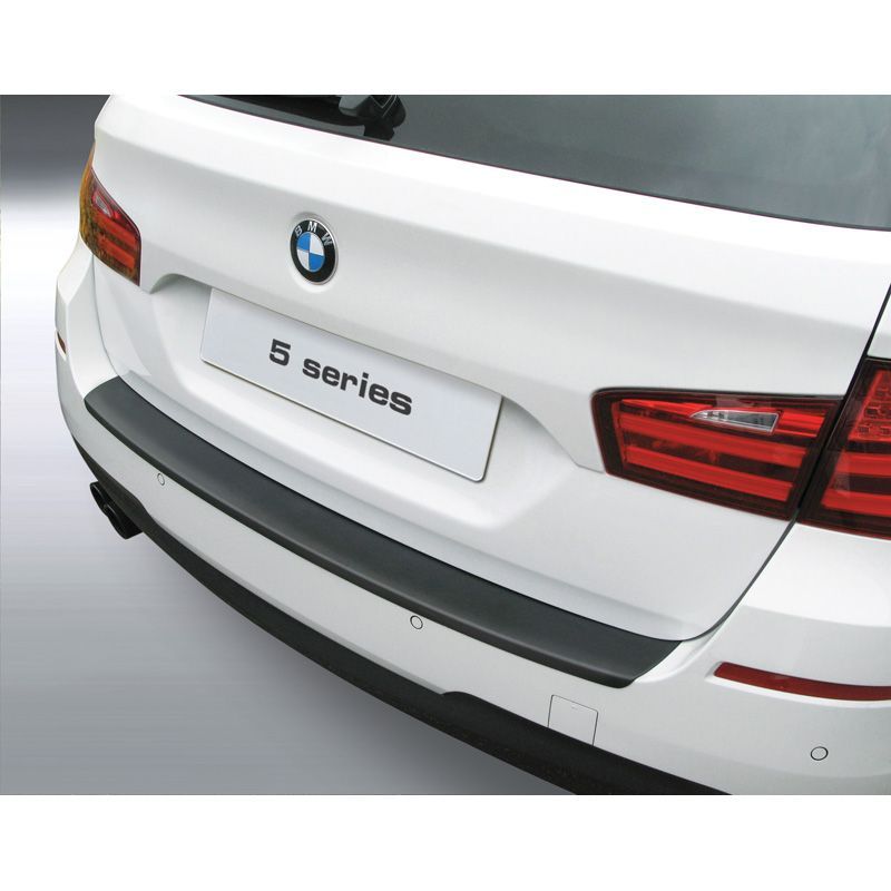 ABS Achterbumper beschermlijst passend voor BMW 5 serie F11 touring model 2010 - 2017 met M pakket achterbumper