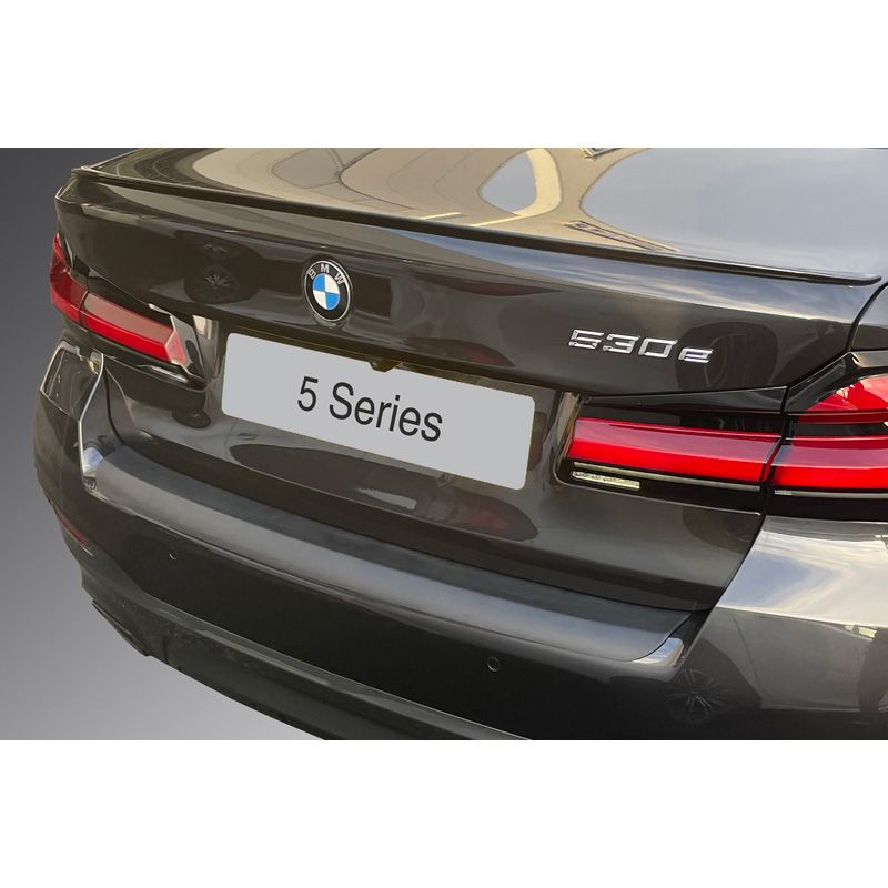 ABS Achterbumper beschermlijst passend voor BMW 5 serie G30 LCI sedan met M pakket achterbumper