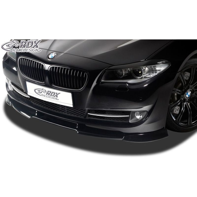 Voorspoiler Vario-X passend voor BMW 5 serie F10 en F11 model 2010 - 2013 met standaard voorbumper