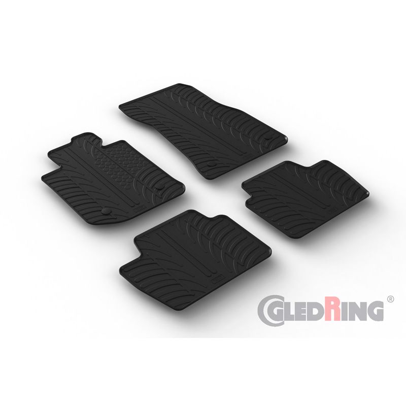 Rubber matten passend voor BMW 4 Serie G22 coupe