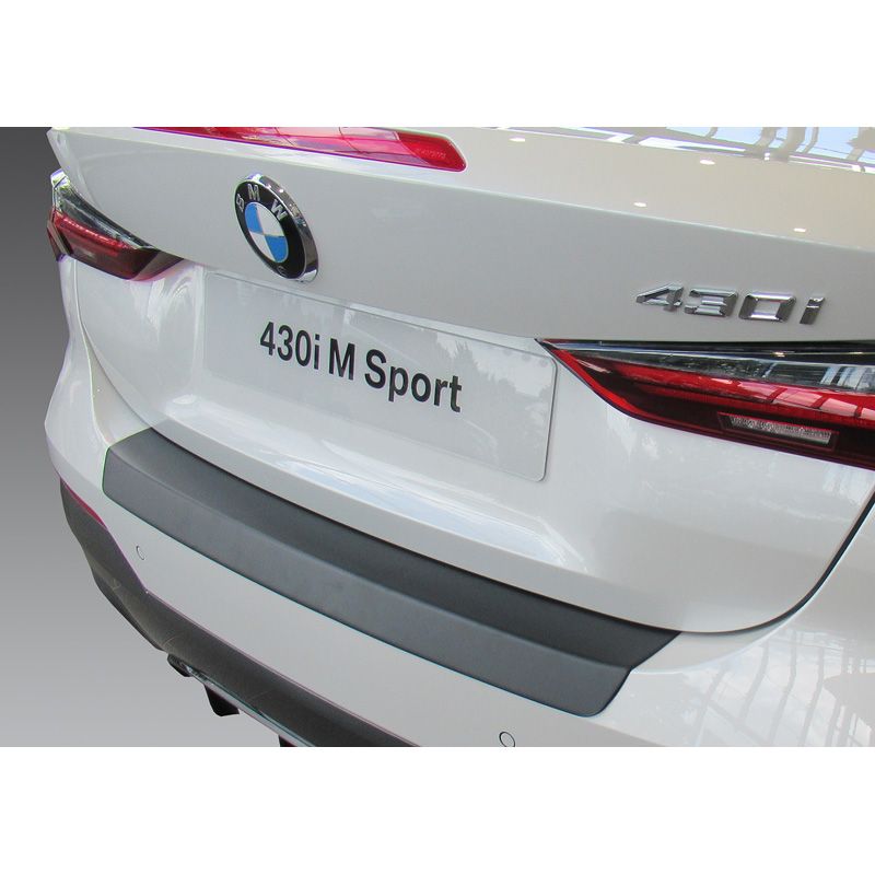 ABS Achterbumper beschermlijst passend voor BMW 4 serie G22 coupe en G23 cabrio met M pakket achterbumper