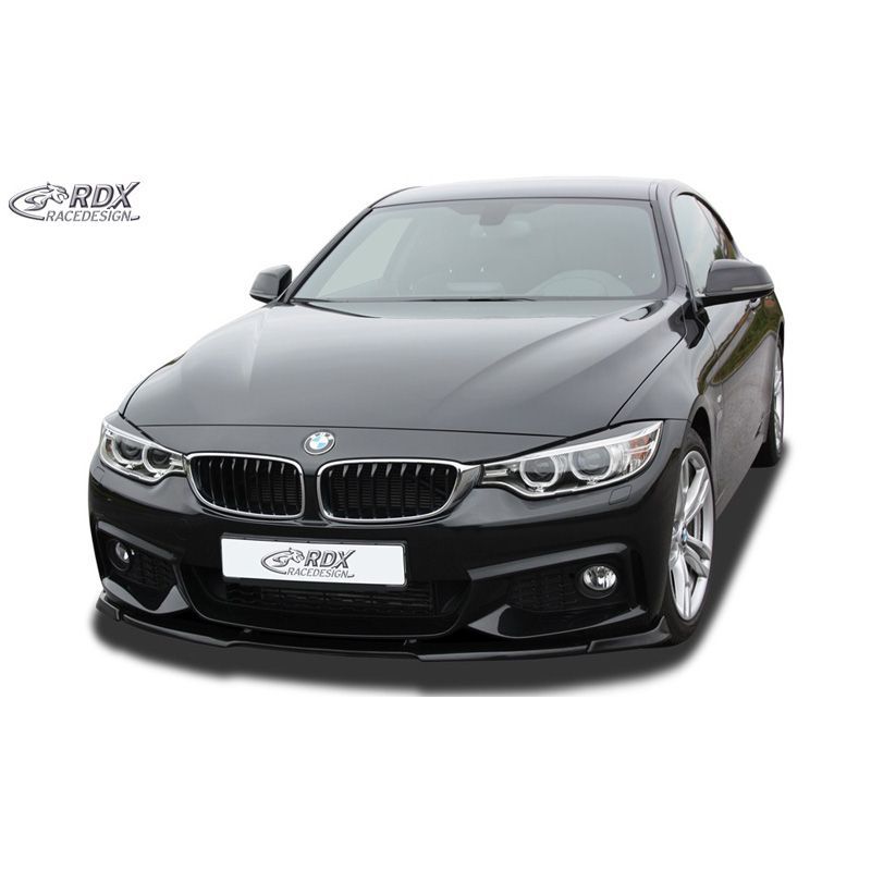 Voorspoiler Vario-X passend voor BMW 4-Serie F32, F33 en F36 met M pakket voorbumper
