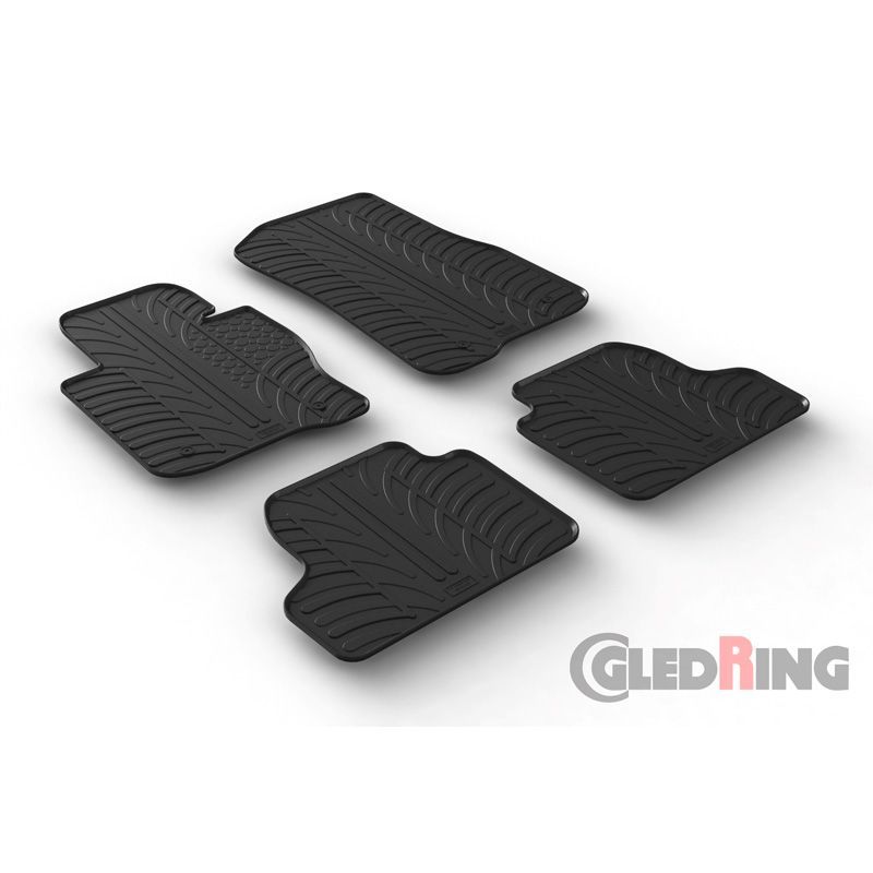 Rubber matten passend voor BMW 4 serie F32