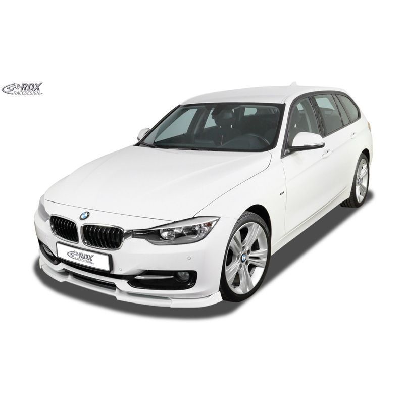Voorspoiler Vario-X passend voor BMW 3 serie F30 en F31 model 2012-2015 met standaard voorbumper