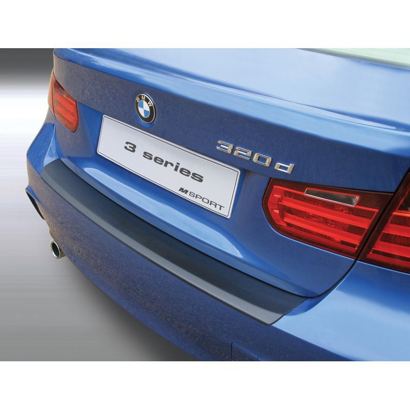 ABS Achterbumper beschermlijst passend voor BMW 3 Serie F30 sedan met M pakket model 2012 - 2019