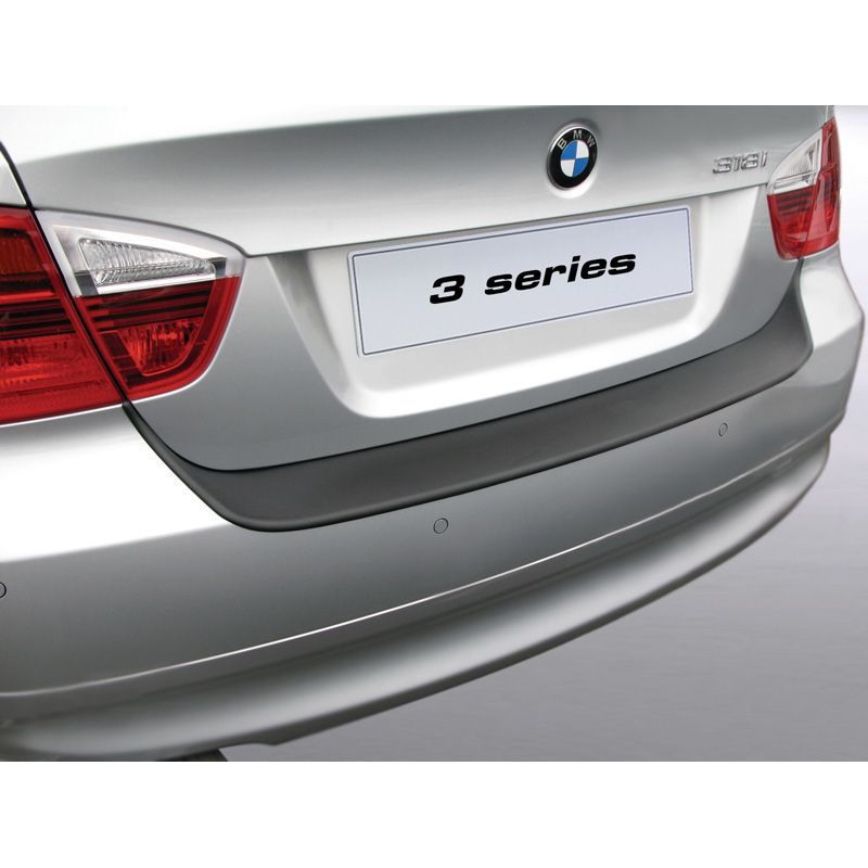 ABS Achterbumper beschermlijst passend voor BMW 3 serie E90 sedan model 2005 - 2008 standaard achterbumper