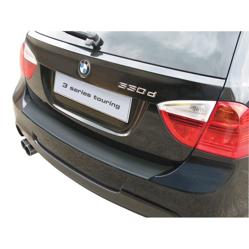 ABS Achterbumper beschermlijst passend voor BMW 3 serie E91 touring M bumper model 2005 - 2012