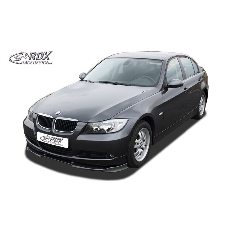 Voorspoiler Vario-X passend voor BMW 3 serie E90 sedan en E91 touring met standaard voorbumper model 2005 - 2008