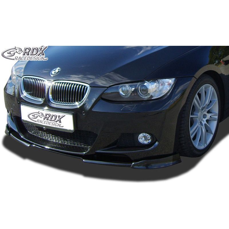Voorspoiler Vario-X passend voor BMW 3 serie E92 en E93 model 2006 - 2010 met M pakket voorbumper