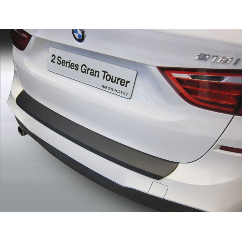 ABS Achterbumper beschermlijst passend voor BMW 2-Serie F46 Gran Tourer M sport zwart