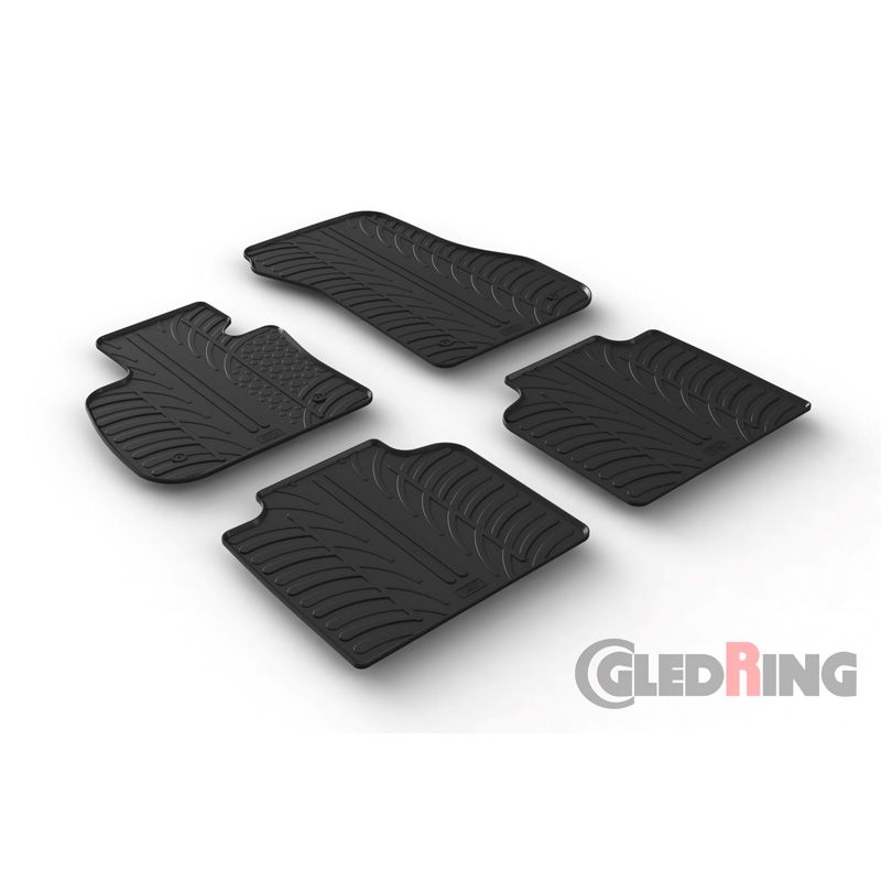 Rubberen matten passend voor BMW 2 serie F46 Gran Tourer