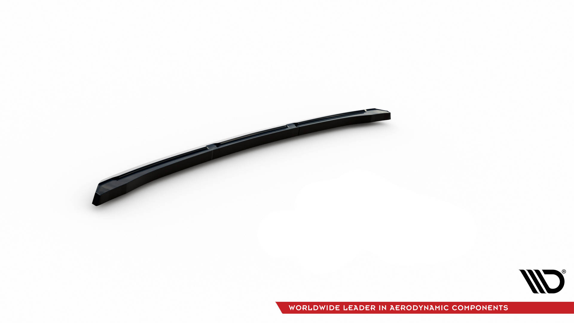 Diffuser aanzet glanzend zwart passend voor BMW 4 serie G26 M pakket Maxton Design