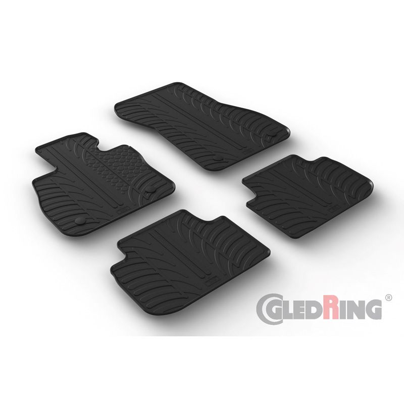 Rubbermatten passend voor BMW 2 serie F44 Gran Coupe 2020 - heden