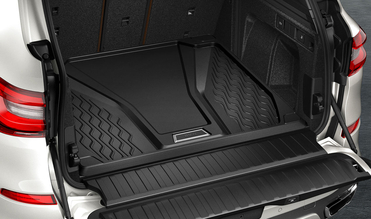 Rubber koffermat passend voor BMW X5 G05 origineel BMW