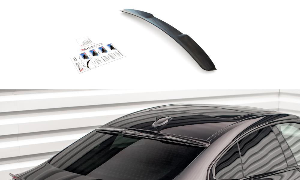 Maxton Design dakraam spoiler glanzend zwart passend voor BMW 2 serie F44