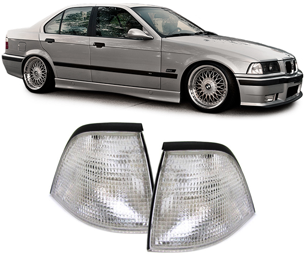 Witte knipperlichten passend voor BMW 3 serie E36 sedan, touring en compact