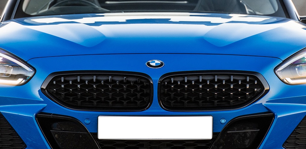 M performance grillen passend voor BMW Z4 G29 model 2019 - 2024 origineel BMW