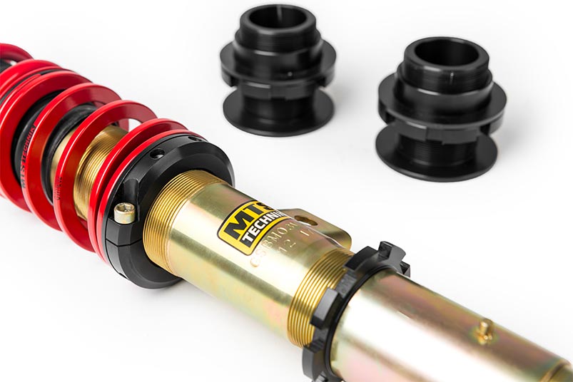 MTS Technik schroefset met Eibach veren Sport BMW Z4 Roadster E85