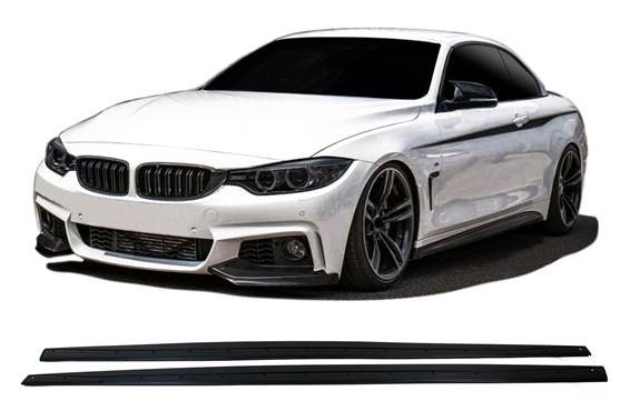 Performance look aanzets passend voor BMW 4 serie F32, F33 en F36 met M pakket sideskirts