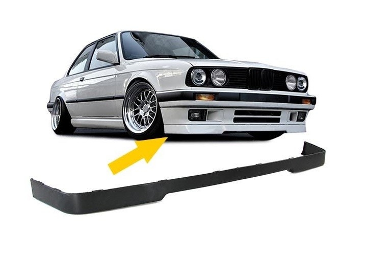 IS look frontlip passend voor BMW 3 serie E30 type 2